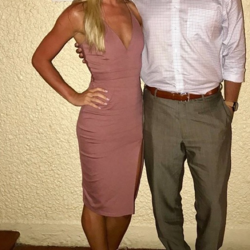Mauve Dress